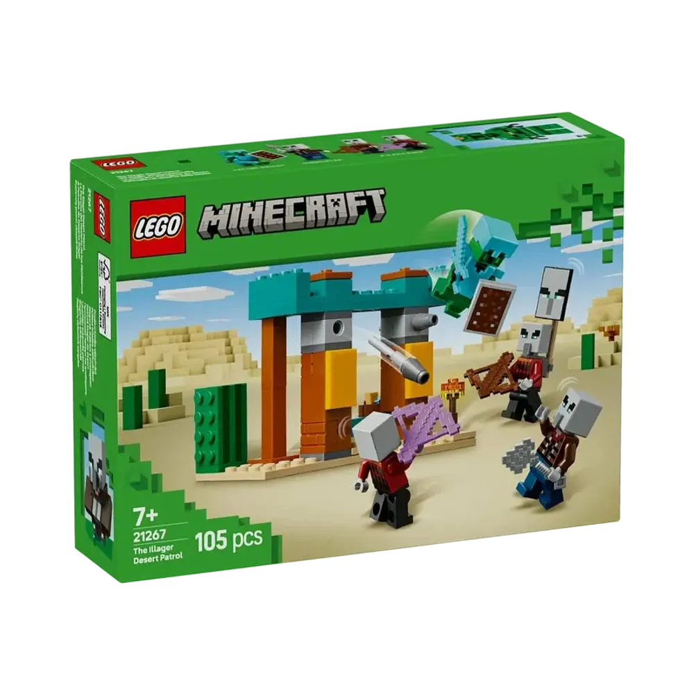 LEGO MINECRAFT "The Illager Desert Patrol" [21267]
