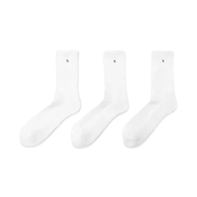 GOD SELECTION XXX SOCKS (3PIECE 1PACK) GX-A21-SO-04 "White"