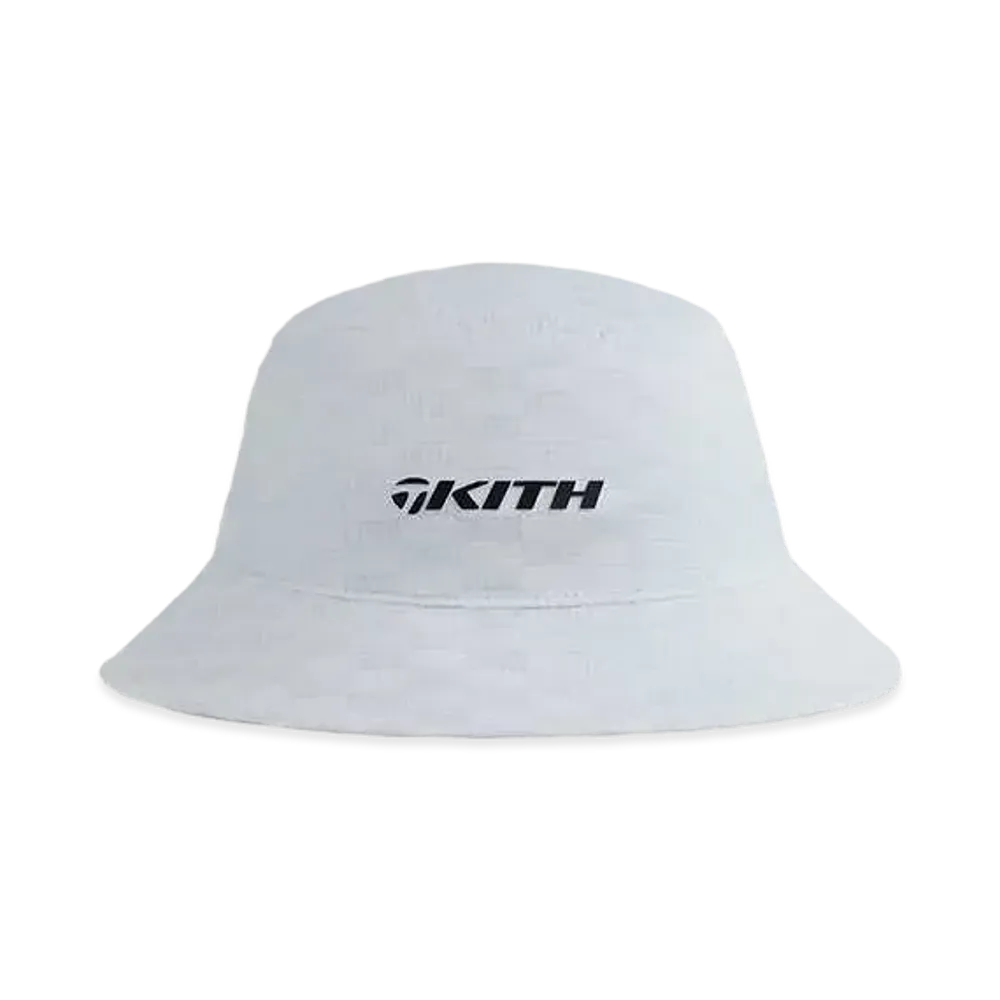 Kith x TaylorMade Bucket Hat "White"