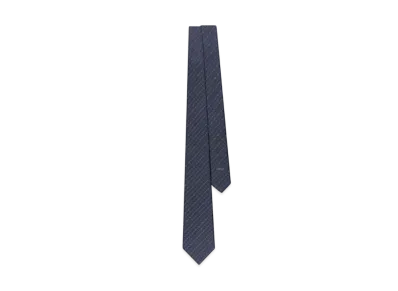 Dior Nano CD Icon Tie Silk "Navy Blue/Blue/White"