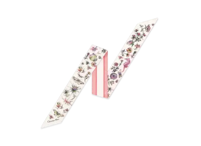 Dior Cabinet de Curiosites Mitzah Scarf Silk Twill ""