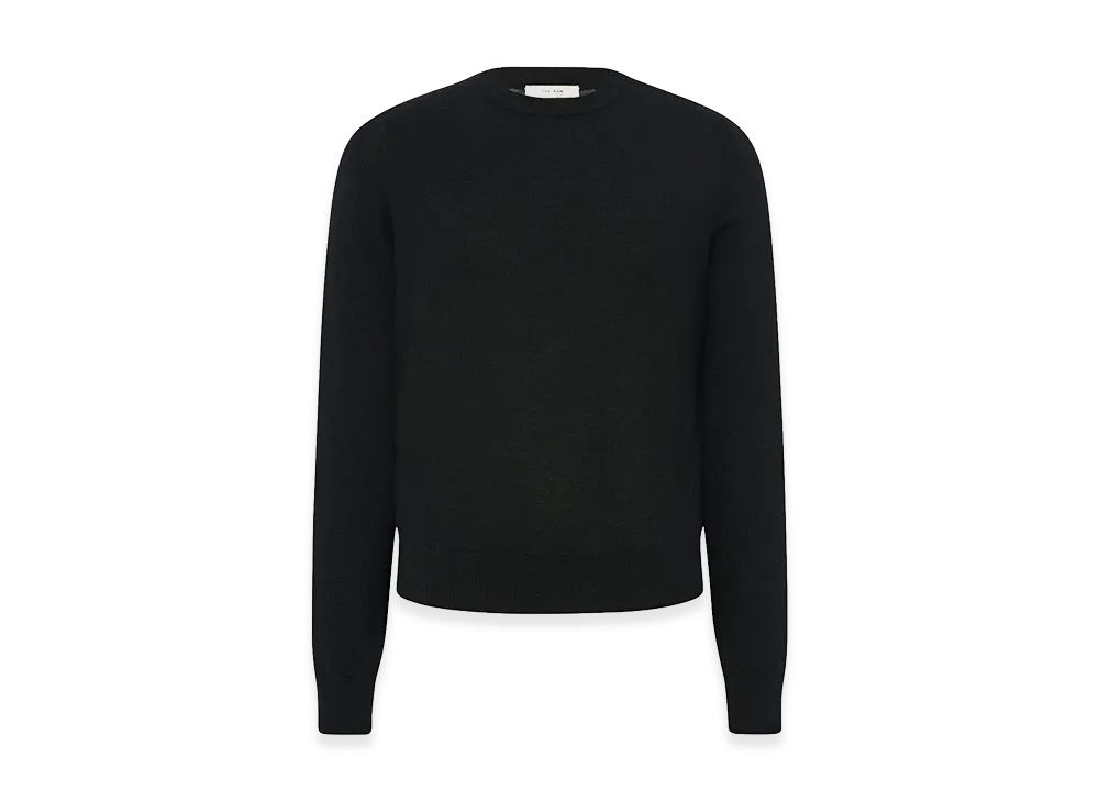 The Row Benji Cashmere Sweater "Black"