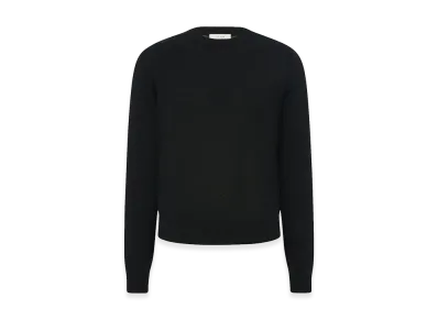 The Row Benji Cashmere Sweater "Black"
