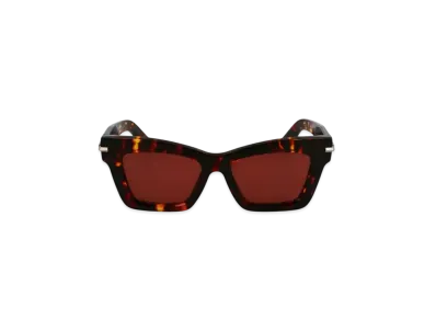 Salvatore Ferragamo Sunglasses "Tortoise/Red Wine"