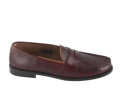 REGAL Loafer Calf Leather "Burgundy" 51VRBB2