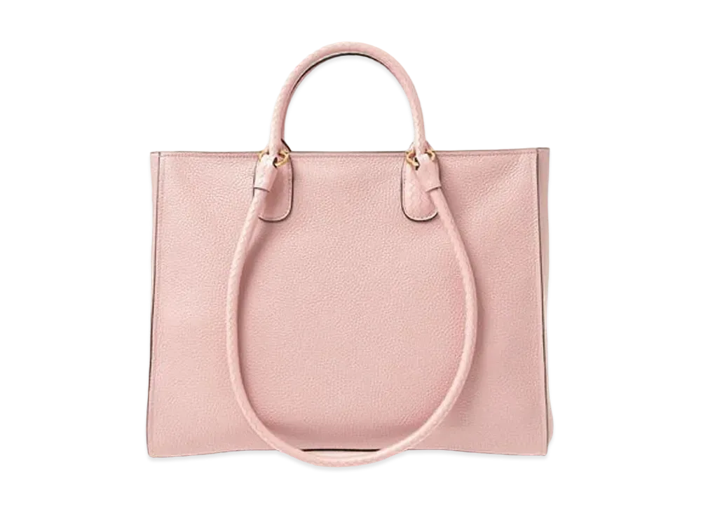 Salvatore Ferragamo Gancio Tote Bag "Pink"