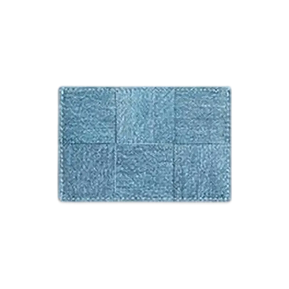 Bottega Veneta Cassette Credit Card Case "Blue Melange/Ice"