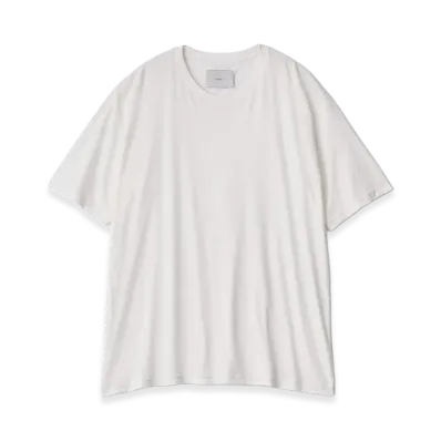 ssstein Suvin Cotton Basic Tee "White"