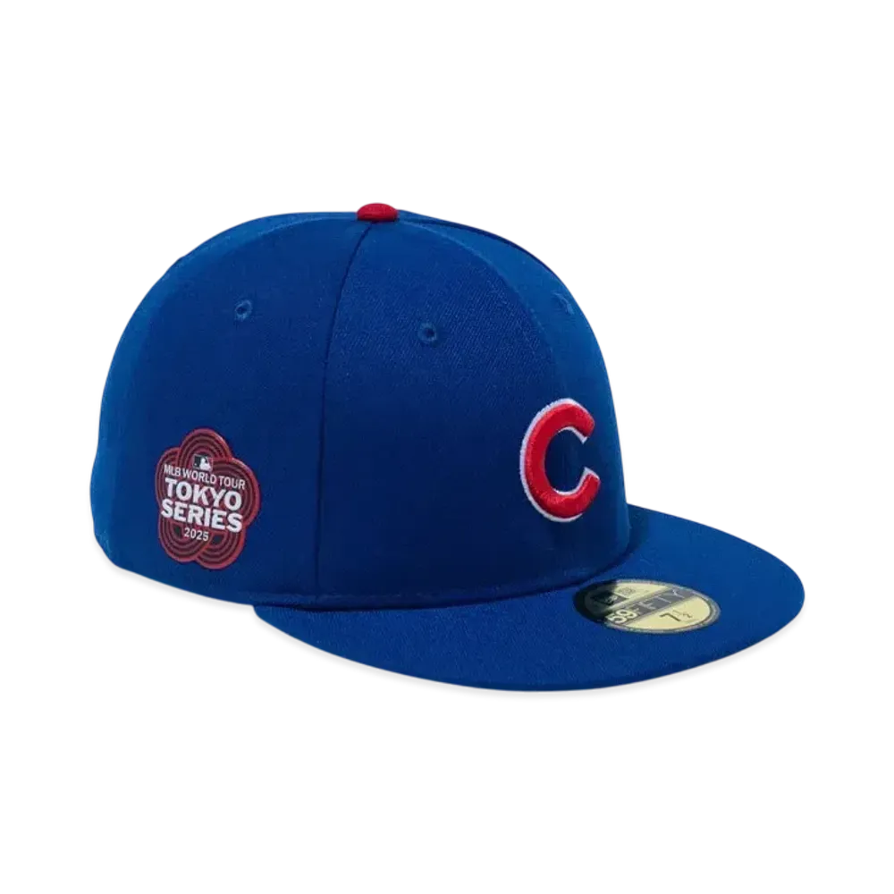NEW ERA MLB Tokyo Series 2025 59Fifty Chicago Cubs "Light Royal"