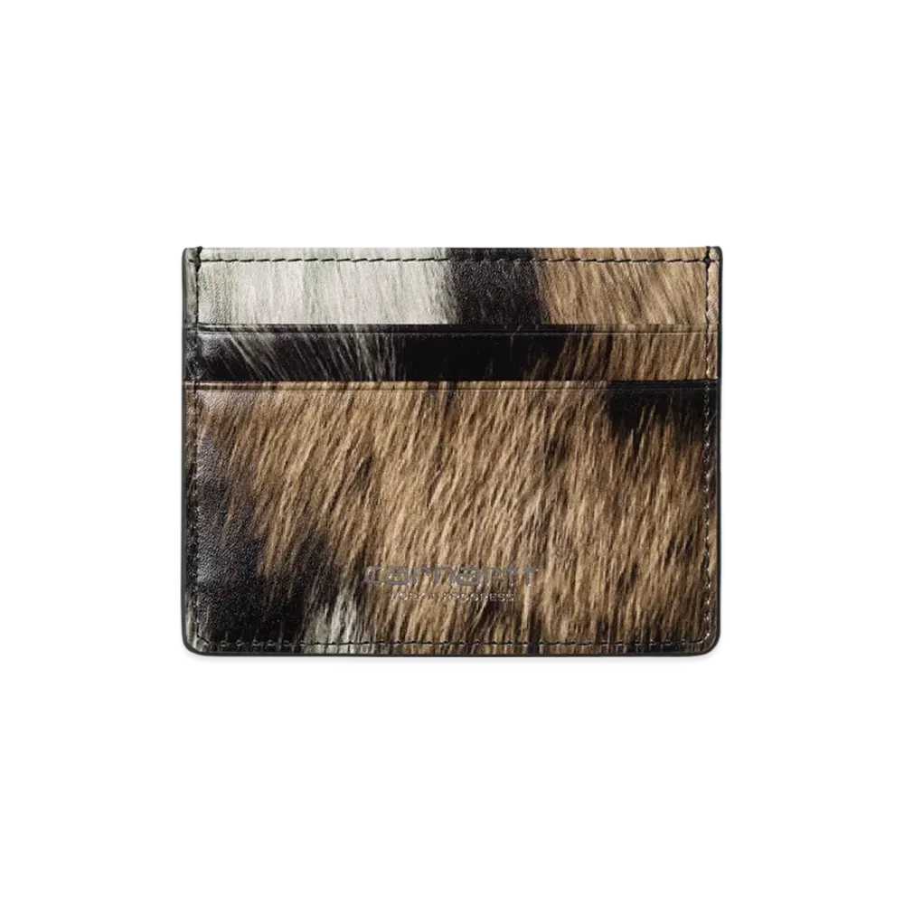Carhartt WIP Vegas Cardholder "Wild Dog/Silver"