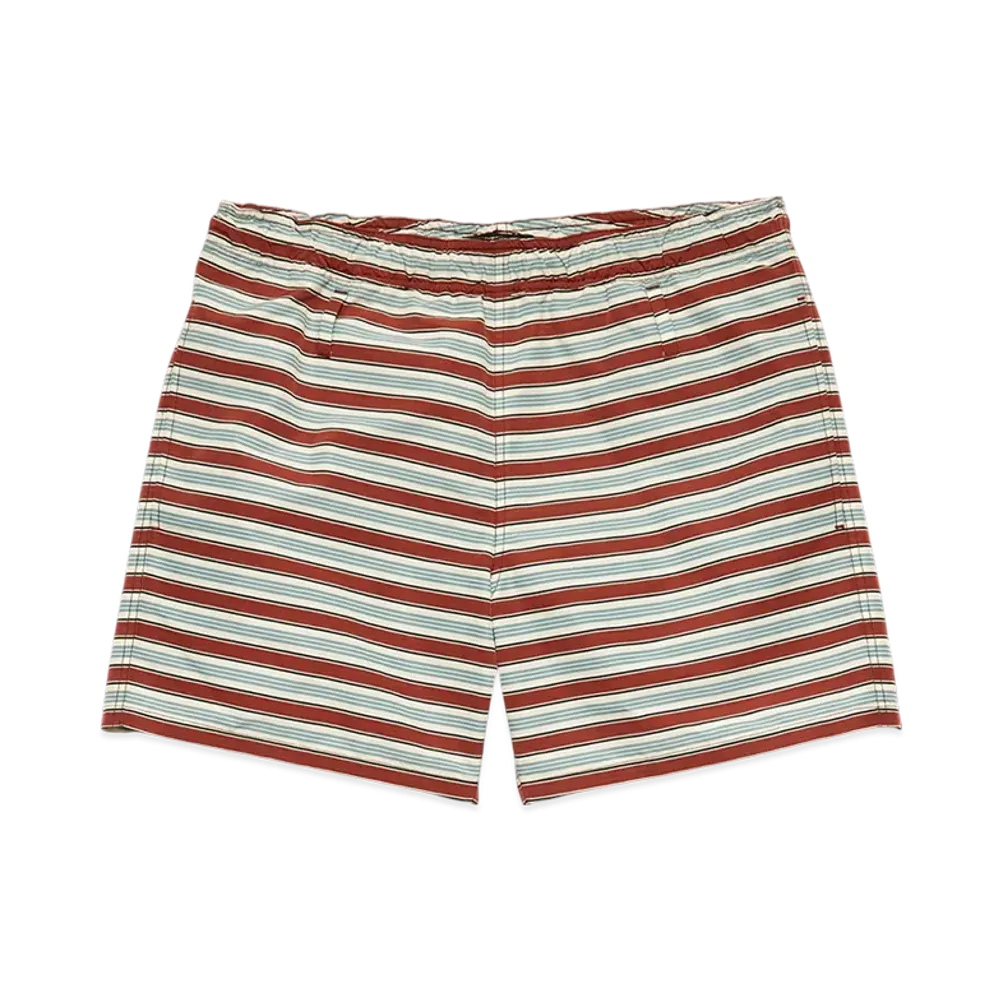 PRADA Technical Fabric Swim Trunks "Cocoa Brown"