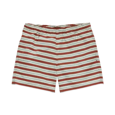 PRADA Technical Fabric Swim Trunks "Cocoa Brown"