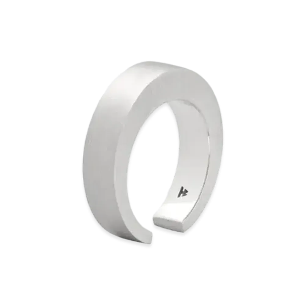 TOMWOOD Arch Ring "Silver"