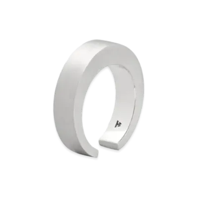 TOMWOOD Arch Ring "Silver"