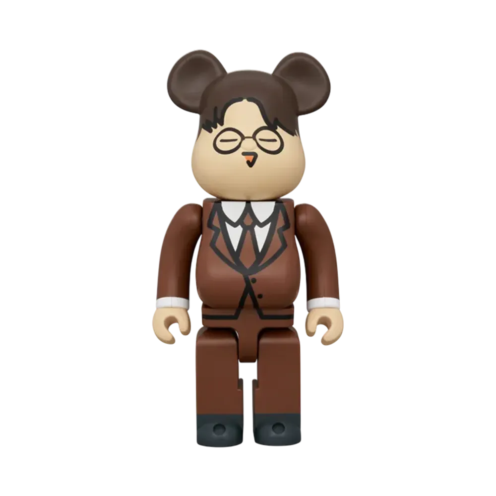 MEDICOM TOY "BEARBRICK" Tokai On Air 400% Mushimegane