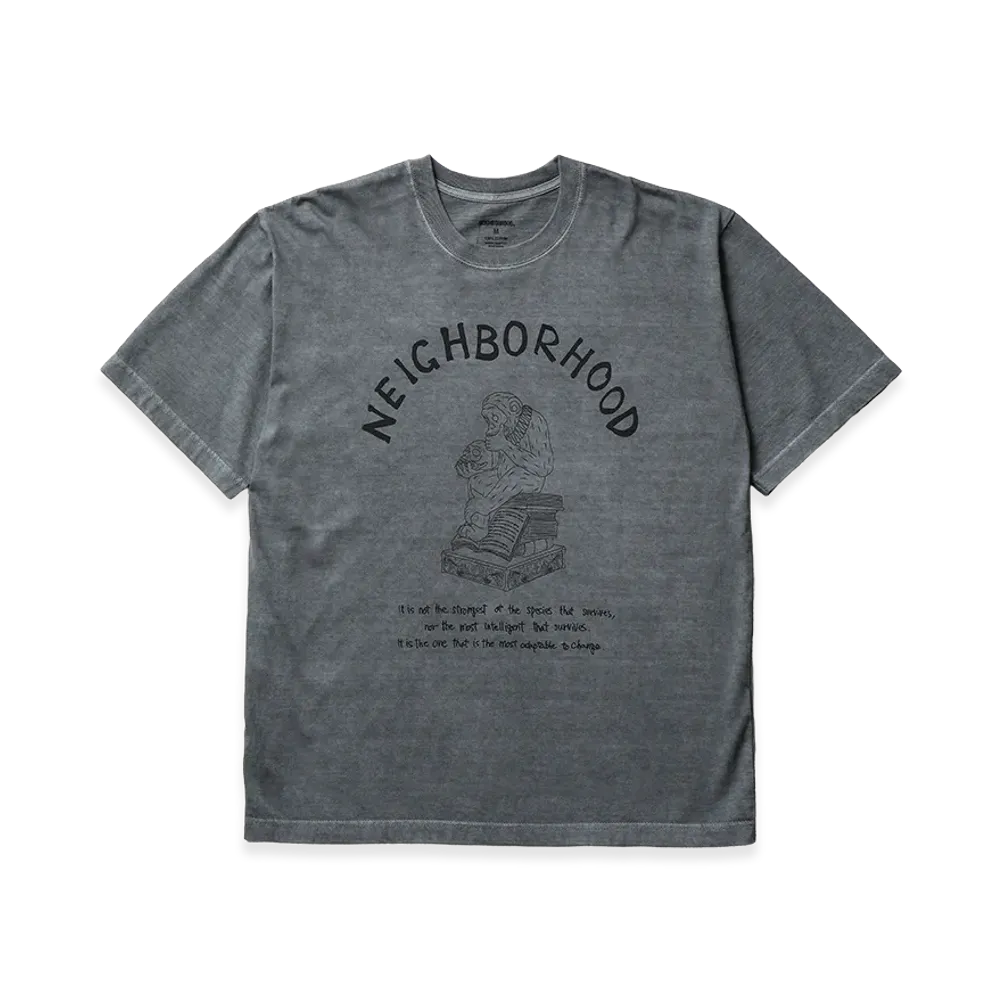 NEIGHBORHOOD NH Tee SS-11 "Gray"