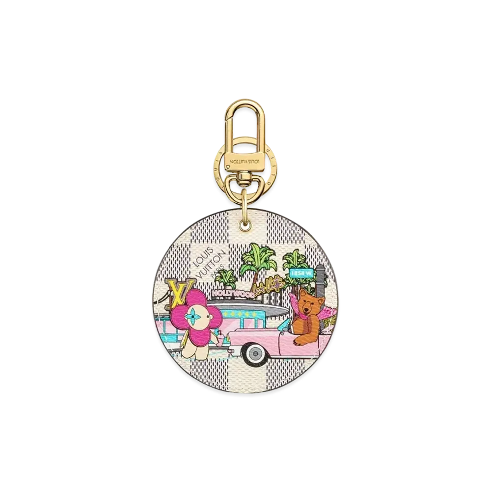 Louis Vuitton Porte Cres Illustre Christmas