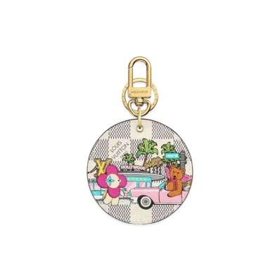 Louis Vuitton Porte Cres Illustre Christmas