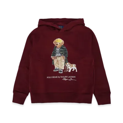 Polo Ralph Lauren Kids Knit Pullover Sweatshirt "Wine"