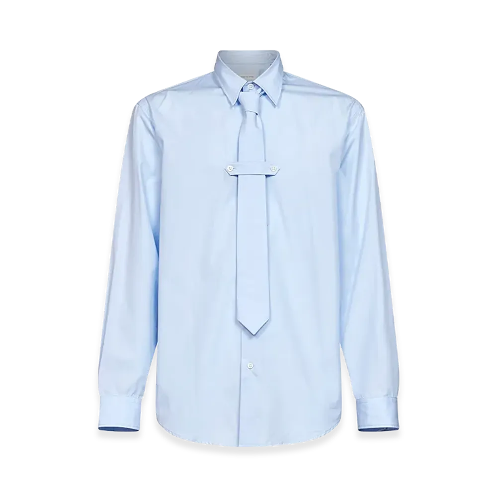 DRIES VAN NOTEN Shirts "Light Blue"
