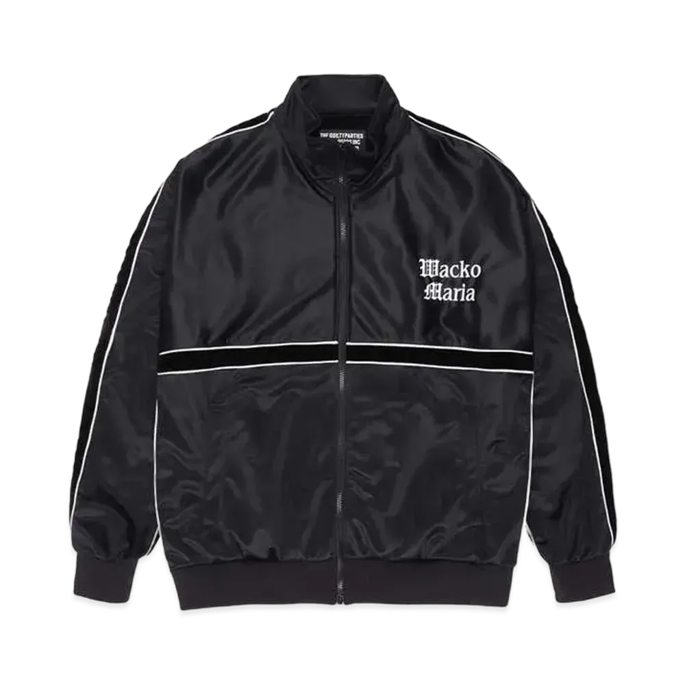 WACKO MARIA Track Jacket "Black"