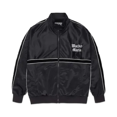 WACKO MARIA Track Jacket "Black"