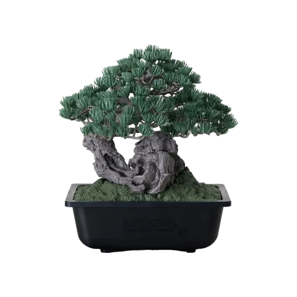 NEIGHBORHOOD SRL x Bandai Spirits . Bonsai Model Kit "Green"