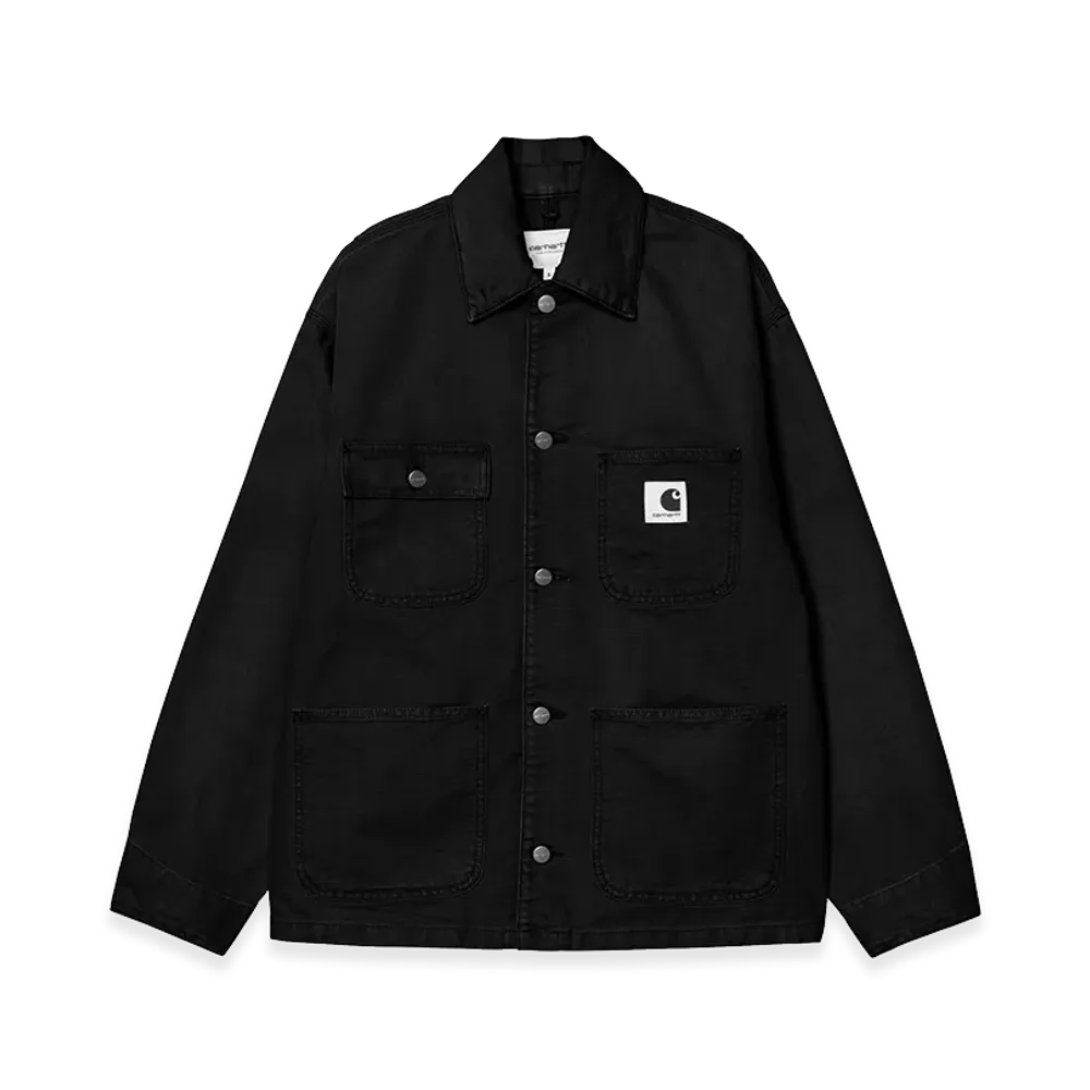 Carhartt WIP W' OG Michigan Coat "Black/Black Stone Canvas"
