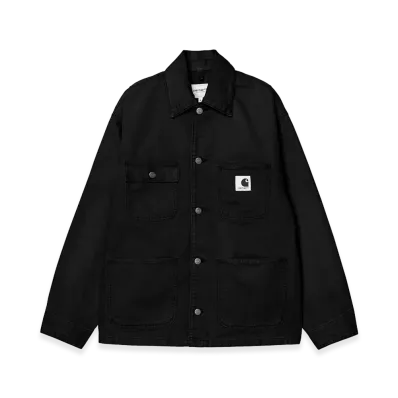 Carhartt WIP W' OG Michigan Coat "Black/Black Stone Canvas"