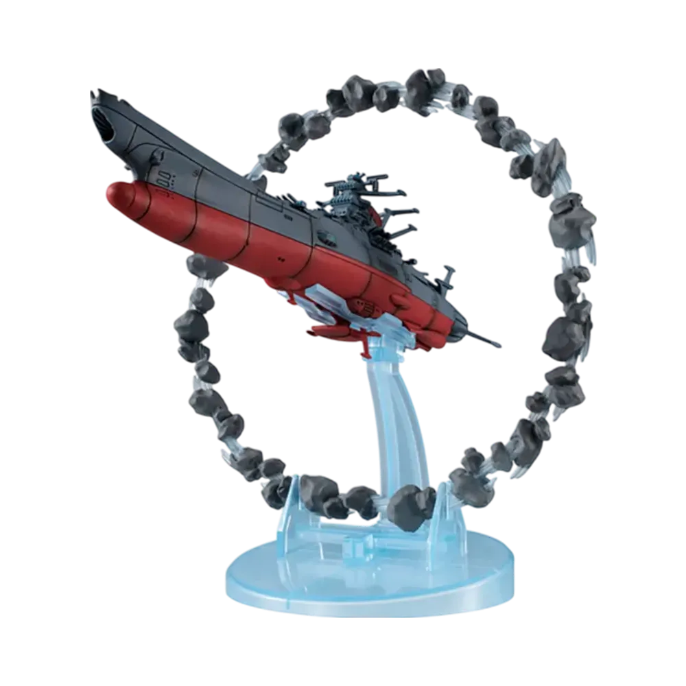 MegaHouse "Cosmo Fleet Special" -Space Battleship Yamato 2202: Warriors of Love- Space Battleship Yamato 2202 Re. (with Asteroid Ring)
