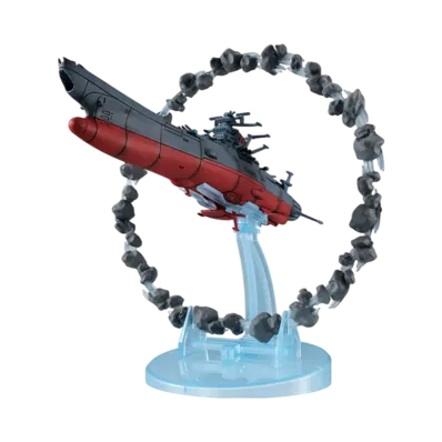 MegaHouse "Cosmo Fleet Special" -Space Battleship Yamato 2202: Warriors of Love- Space Battleship Yamato 2202 Re. (with Asteroid Ring)