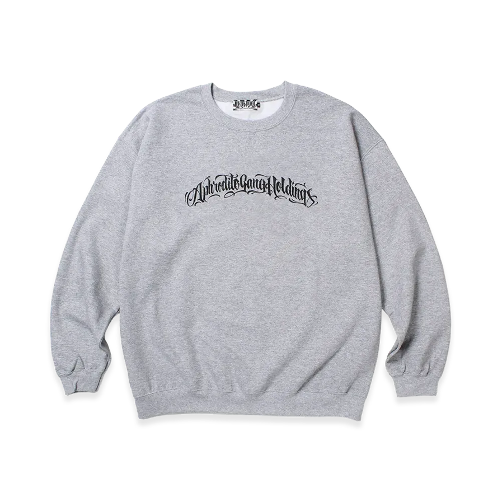 APHRODITEGANG Holdings Sweat Shirt "Gray"