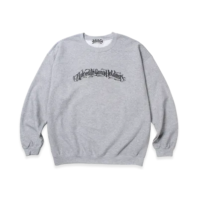 APHRODITEGANG Holdings Sweat Shirt "Gray"