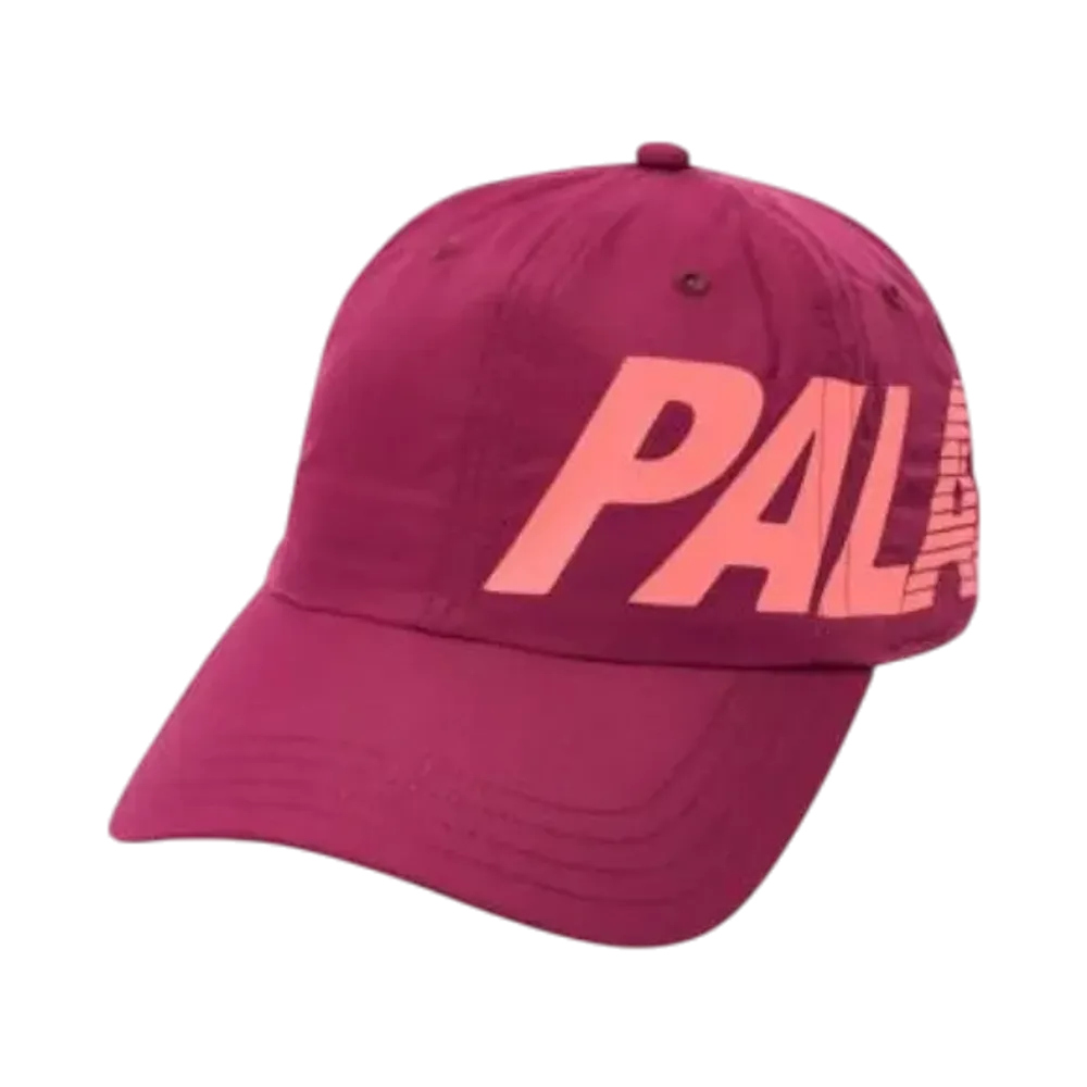 PALACE Side-Slide 6-Panel "Burgundy"