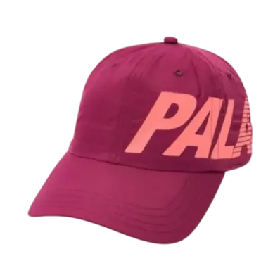 PALACE Side-Slide 6-Panel "Burgundy"