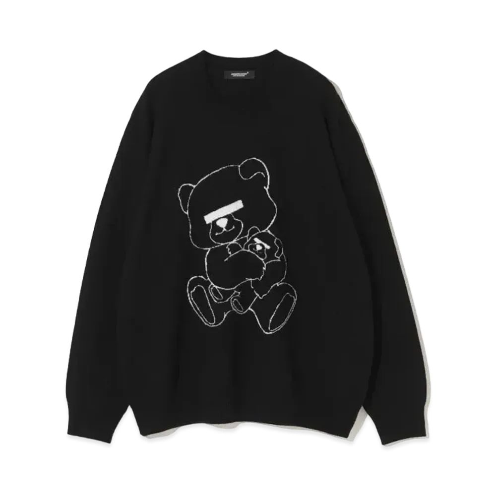 UNDERCOVER Wool Knit Pullover "Black"