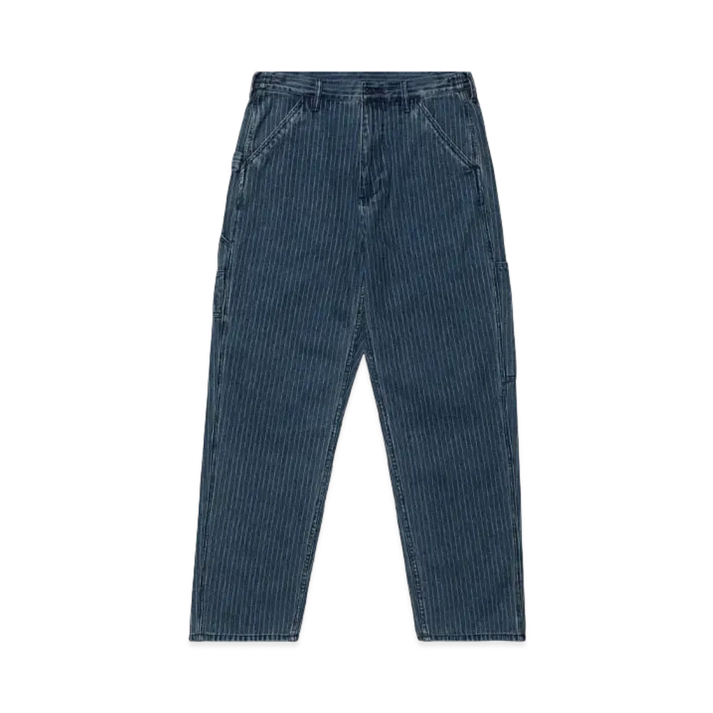 UNDEFEATED Hickory Denim Carpenter Pant "Blue"
