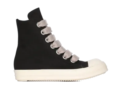 Rick Owens DRKSHDW Jumbolace Sneaks "Black/Milk"