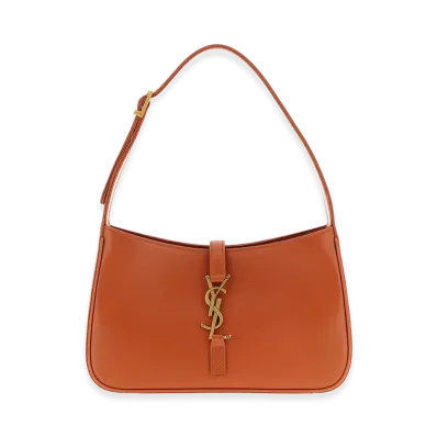 Saint Laurent Women's Le 5 A 7 Small Shoulder Bag "Orange"