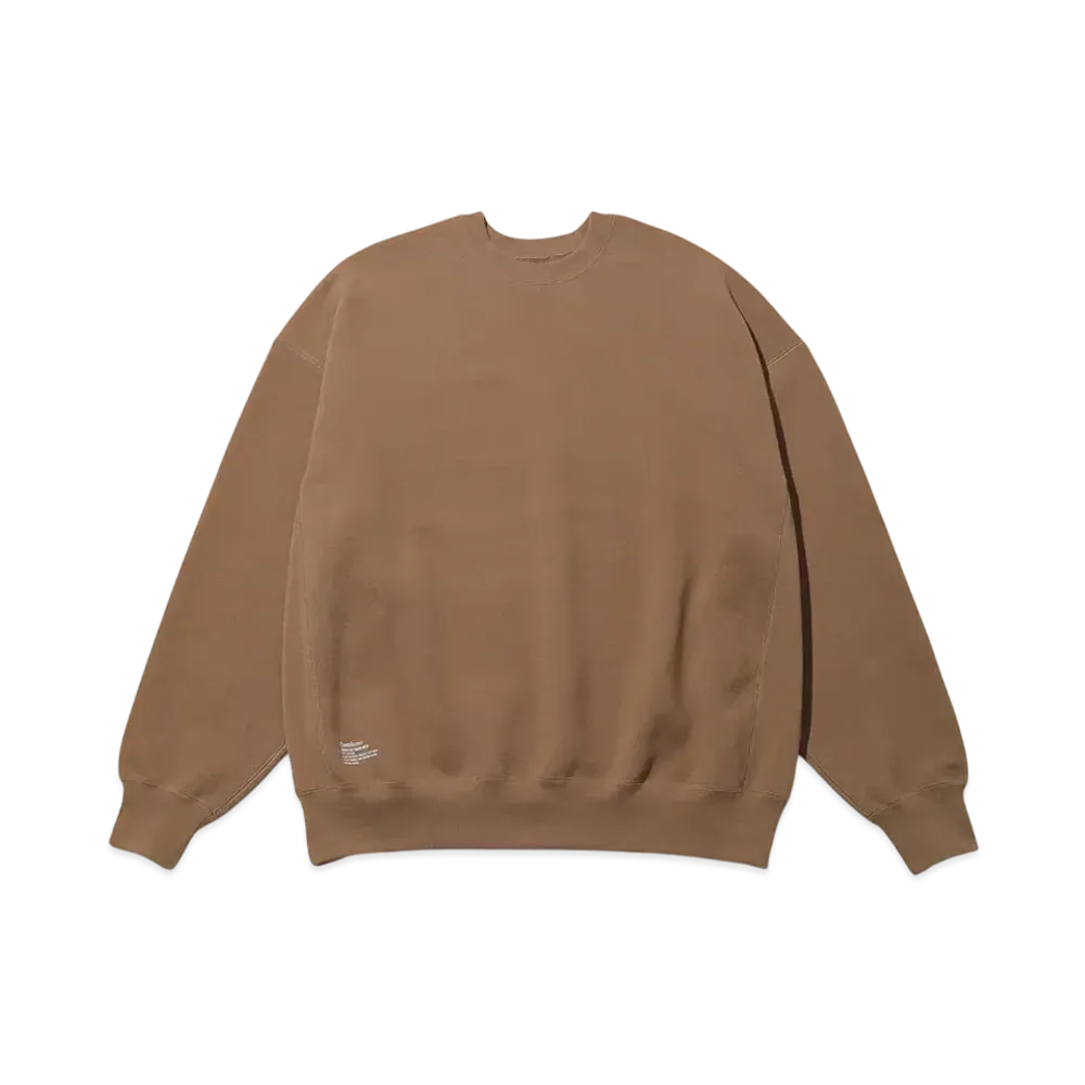 FreshService Heavy Oz Crew Neck Sweat "Coyote"