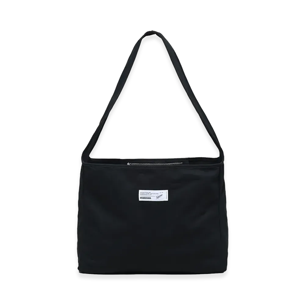 NEIGHBORHOOD HBT Newspaper Bag "Black"