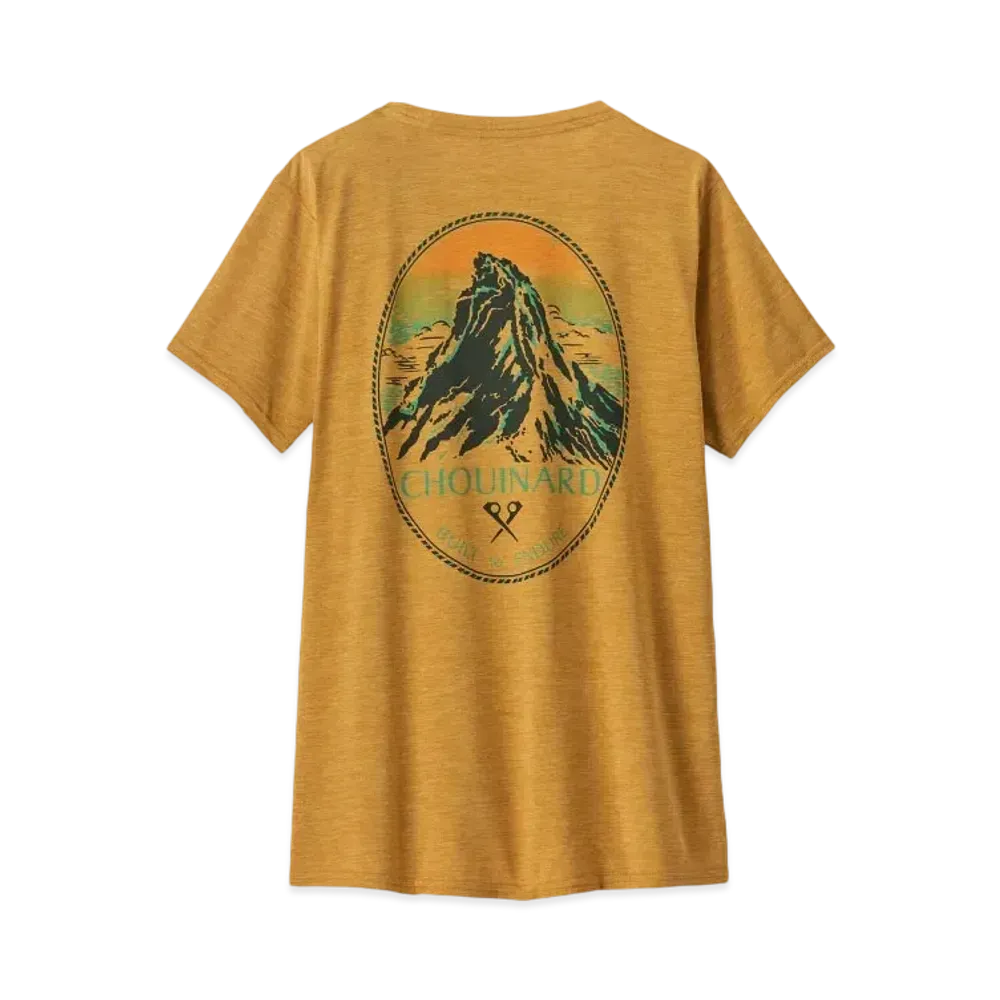 Patagonia Women's Capilene Cool Daily Graphic Shirt "Tan"