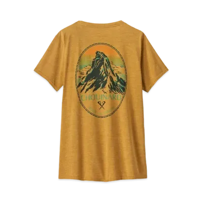 Patagonia Women's Capilene Cool Daily Graphic Shirt "Tan"