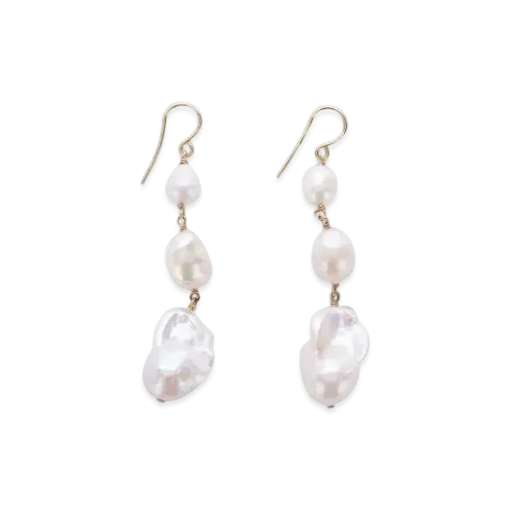 Jil Sander Earrings "Yellow"