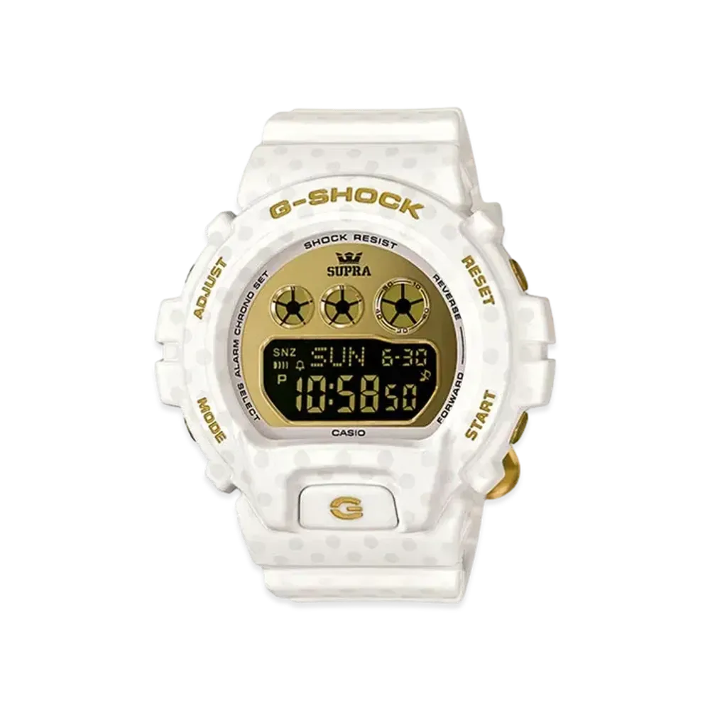 Casio G-Shock x Supra GMDS6900SP-7 - 49mm in Resin