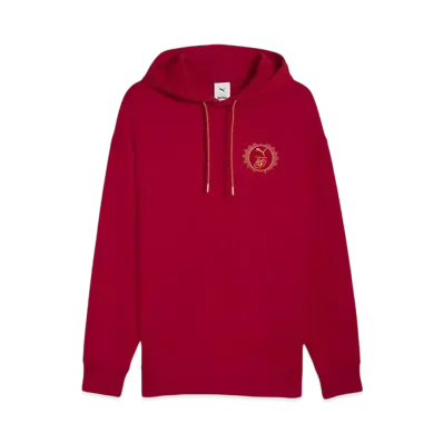 PUMA x Harry Potter Unisex Relax Graphic Hoodie "Dark Crimson"