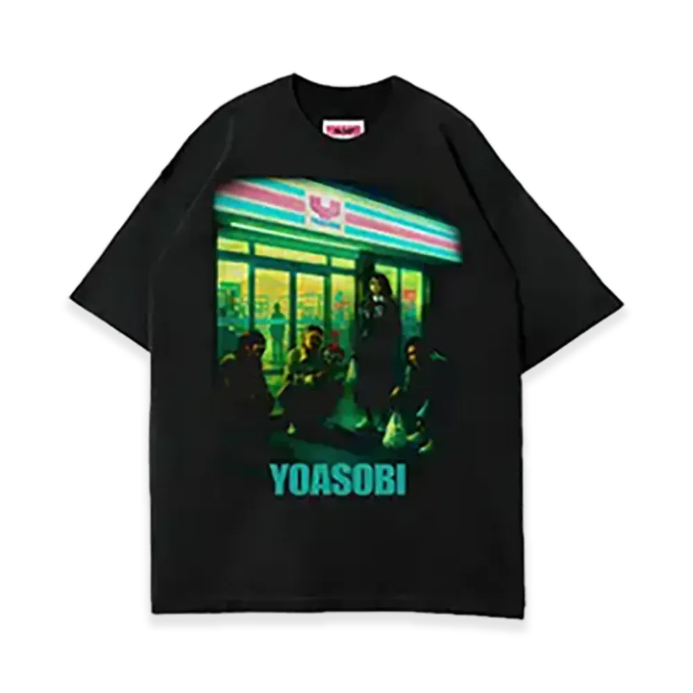 YOASOBI×doublet NIGHT OUT T-SHIRT コンビニ M doublet x YOASOBI Night Out T-Shirt Conbini 