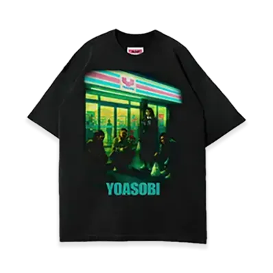 doublet x YOASOBI Night Out T-Shirt Conbini "Black"