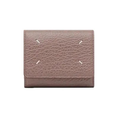 Maison Margiela 4 Stitch Tri-fold Wallet "Sphinx"