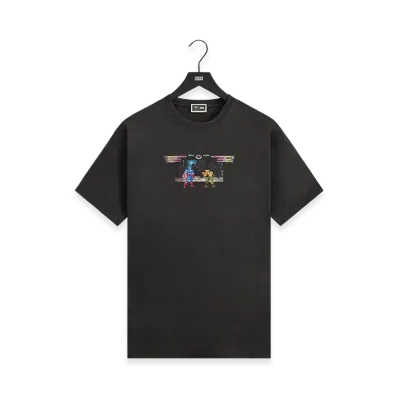 Kith x Marvel vs. Capcom Industrial Vintage Tee "Black"